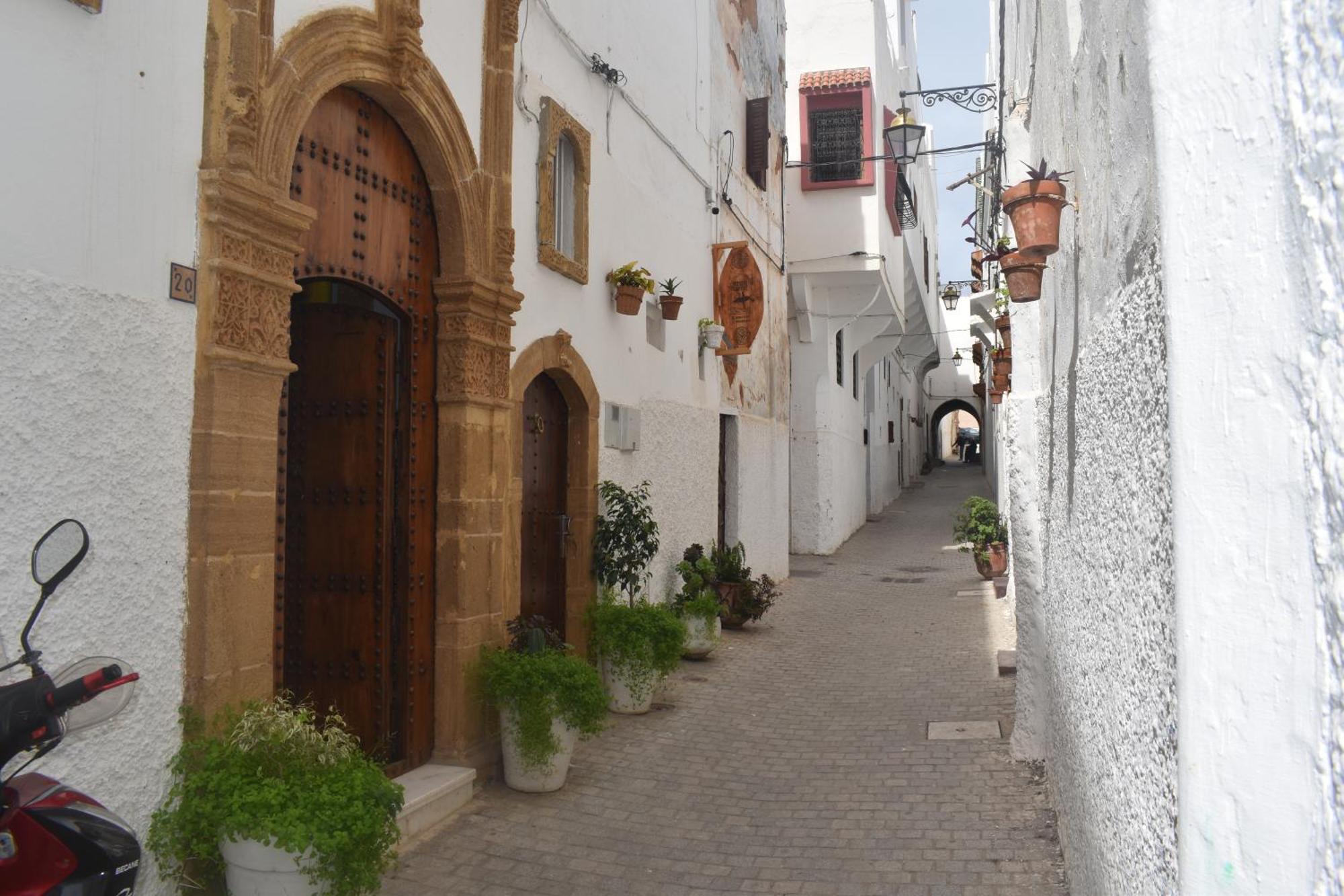 Hostel Capital Ραμπάτ Εξωτερικό φωτογραφία