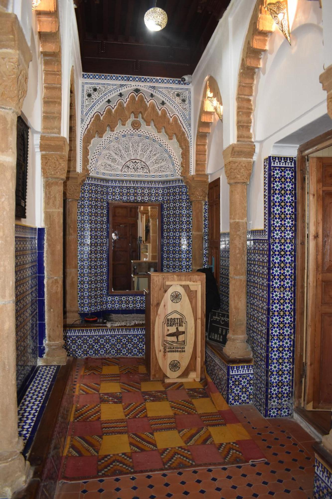 Hostel Capital Ραμπάτ Εξωτερικό φωτογραφία